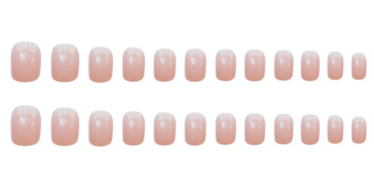 Jelly powder false nails