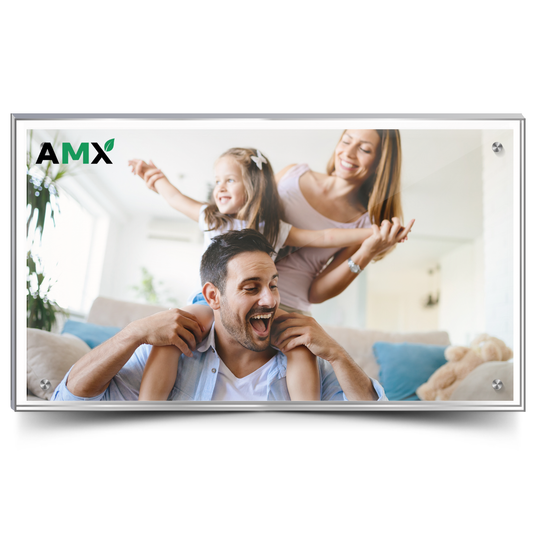 AMX® 5x7 Magnetic Acrylic Photo Resin Frame Display