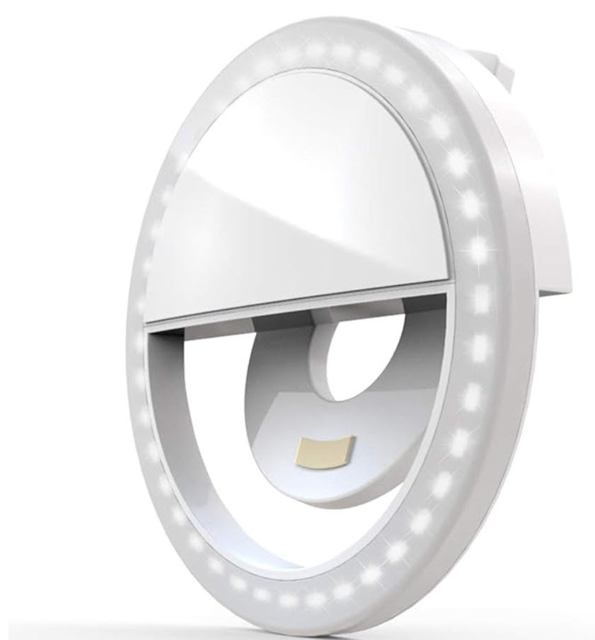 AMX® Selfie Ring Light Rechargeable