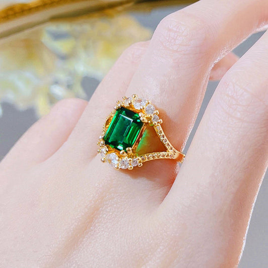 Vintage Alloy Decorative Ring For Women