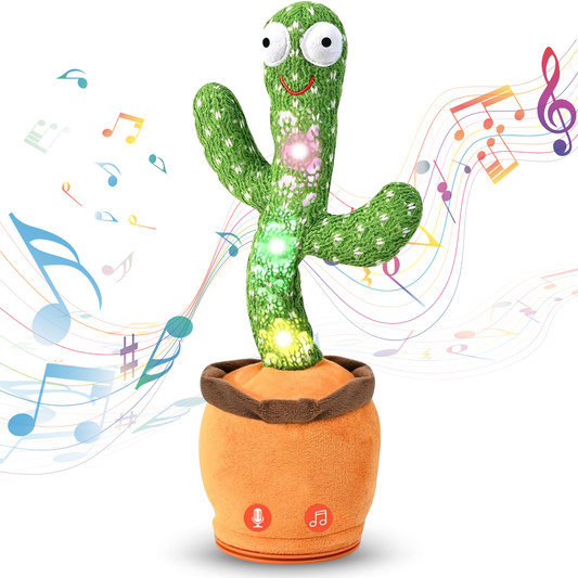 AMX® Dancing and Talking Cactus Toy