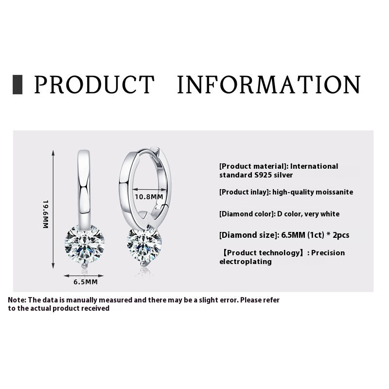 Affordable Luxury Fashion Simple Style K Gold Earrings