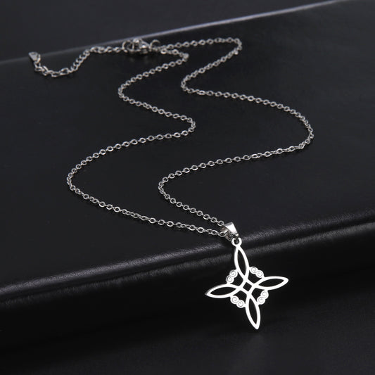 Electroplated 304 Material Stainless Steel Necklace
