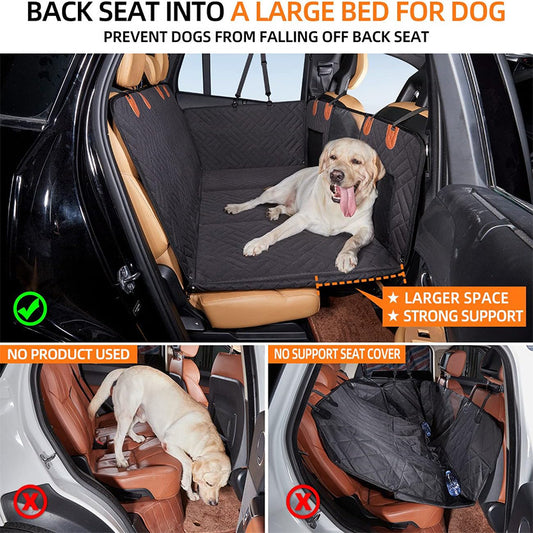 Car Pet Mat Car Rear Seat Dog Mat Anti-dirty Waterproof Pet Mat