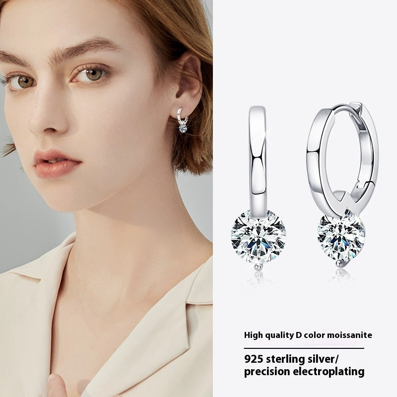 Affordable Luxury Fashion Simple Style K Gold Earrings