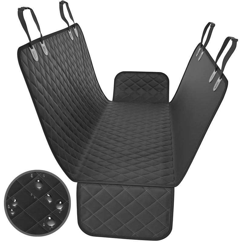 Car Pet Mat Car Rear Seat Dog Mat Anti-dirty Waterproof Pet Mat