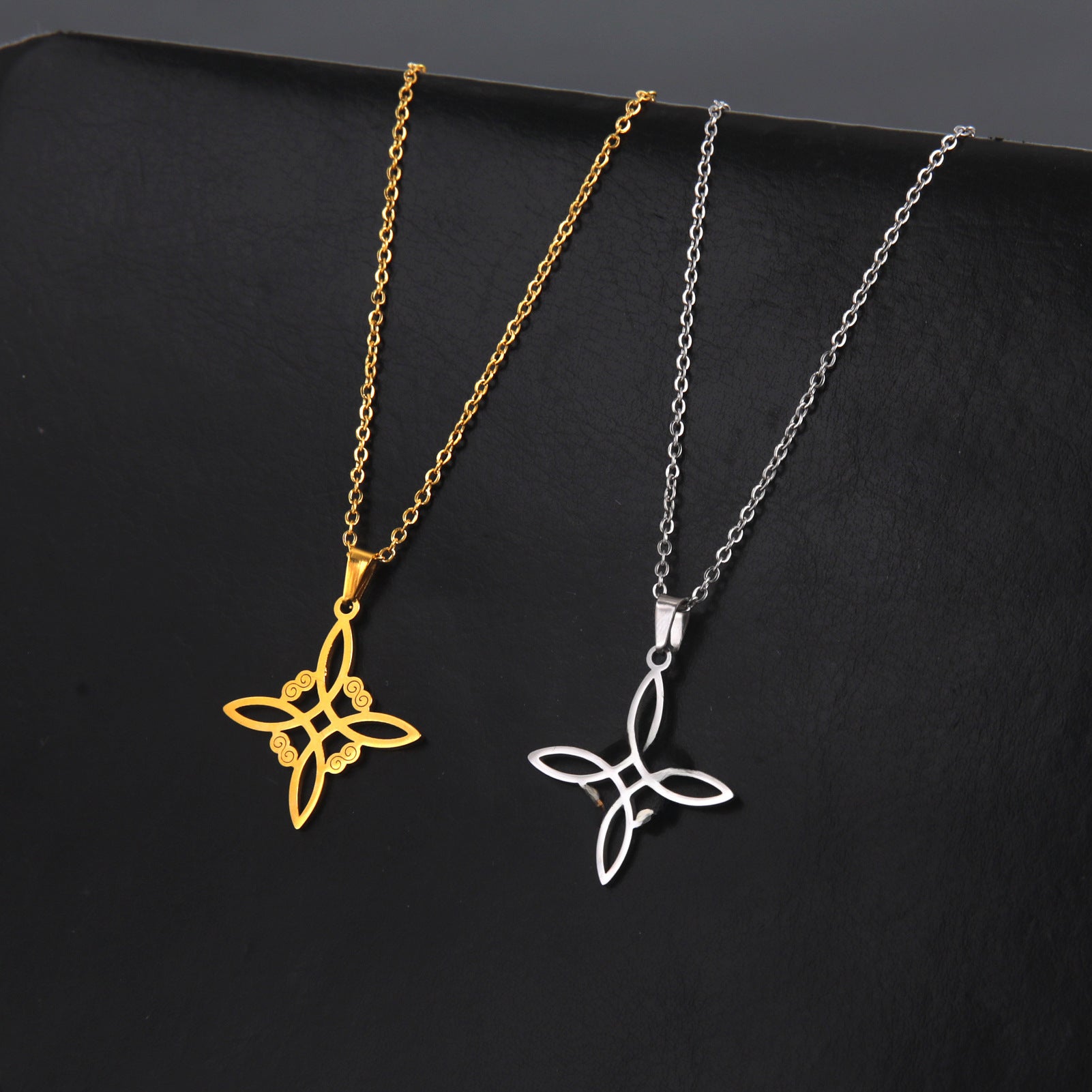 Electroplated 304 Material Stainless Steel Necklace