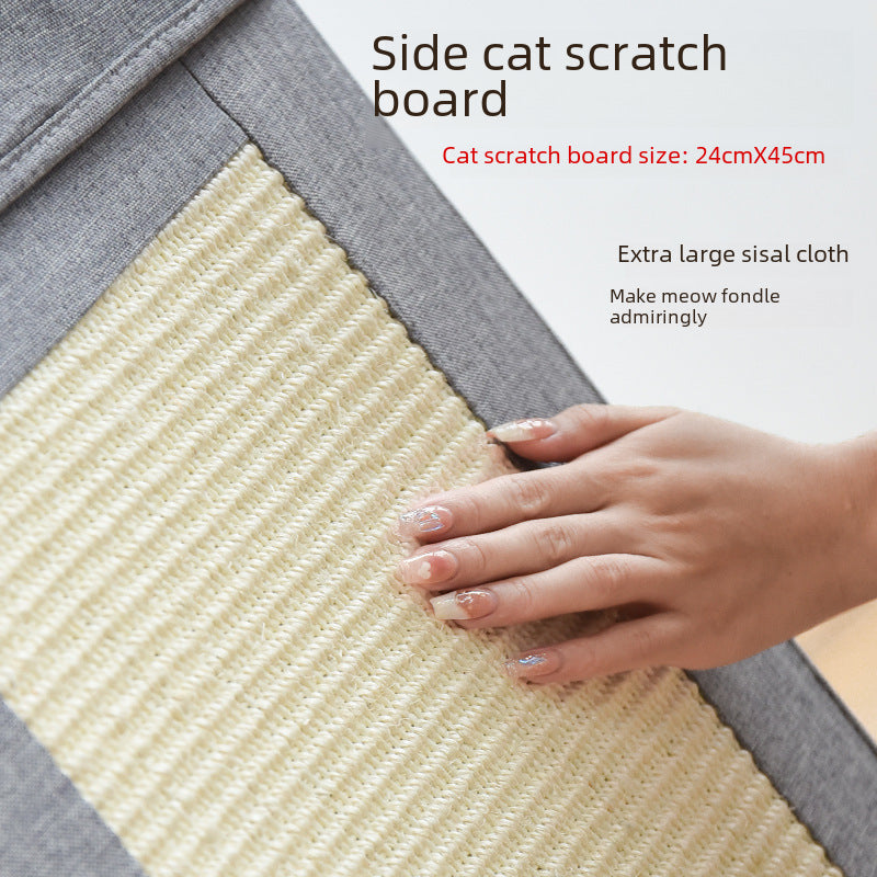 Winter Warm Removable And Washable All-enclosed Easy-to-clean All-in-one Large Foldable Four-season Universal Pet Cat Nest