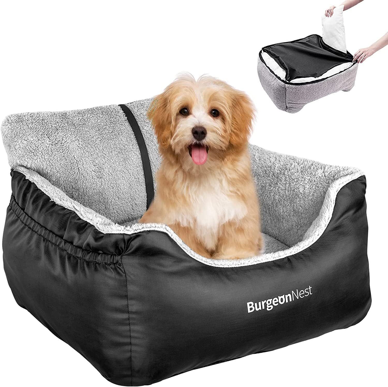 Waterproof Non-slip Pet Nest Car Pet Mat Pet Car Nest Car Dog Kennel Co-pilot