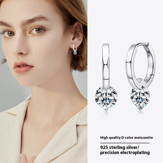 Affordable Luxury Fashion Simple Style K Gold Earrings